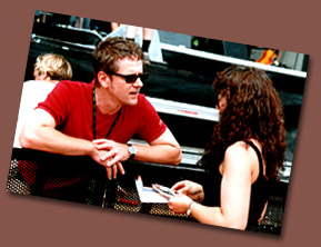 Martin & Christiane vom PUR-Fanclub
